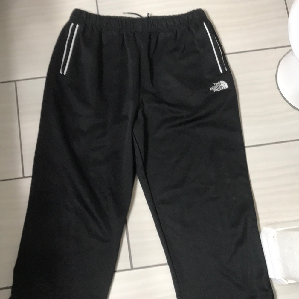 Black sweatpants